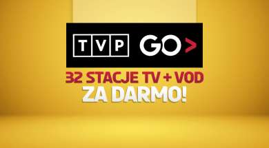 TVP GO aplikacja kanały TV VoD za darmo okładka
