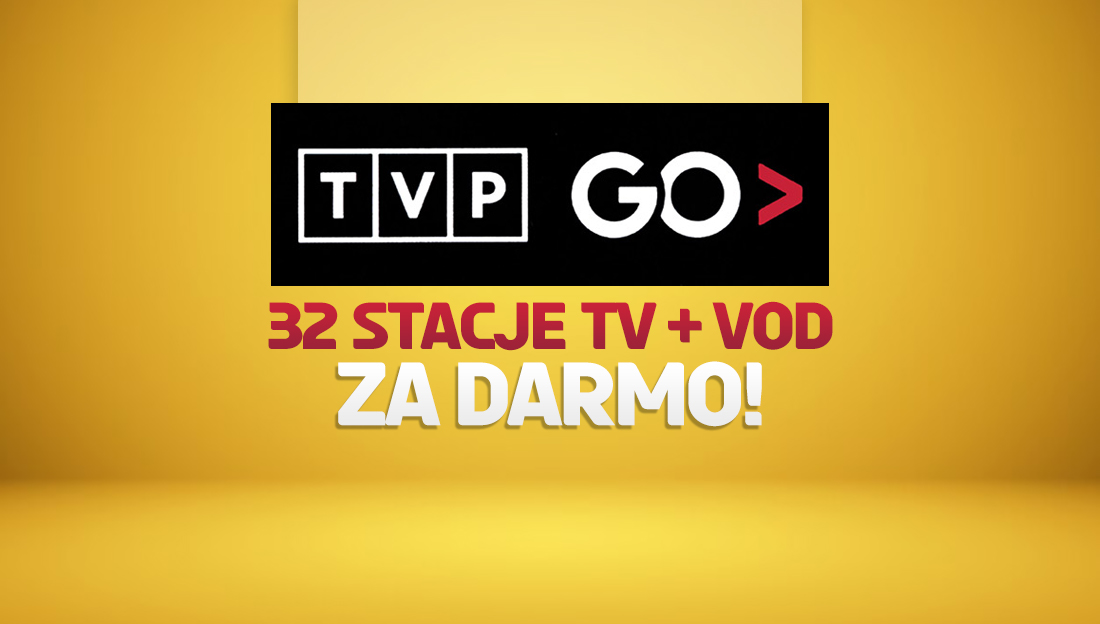 Aplikacja TVP GO została aktywowana! 32 kanały TV na żywo i za darmo oraz biblioteka VoD – gdzie pobrać?