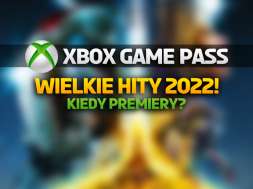 xbox game pass jakie gry 2022 lista premiery okładka