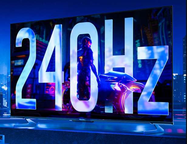 Hisense wprowadza TV dla graczy 4K 65 cali z odświeżaniem... 240Hz!