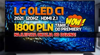 telewizor 4K LG OLED C1 55 cali promocja Media Expert marzec 2022 okładka 2