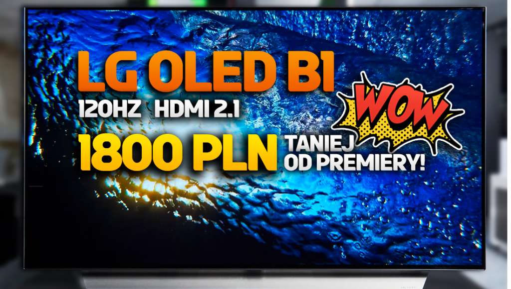 Genialna okazja do zakupu TV LG OLED 120Hz! Aż 1800 zł taniej - prawie rekord! Gdzie skorzystać?