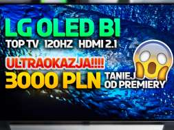 LG OLED B1 65 cali telewizor promocja Media Expert marzec 2022 okładka