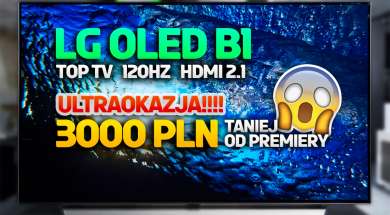 LG OLED B1 65 cali telewizor promocja Media Expert marzec 2022 okładka