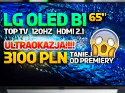 LG OLED C1 65 cali telewizor promocja Media Expert czerwiec 2022 okładka