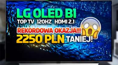 LG OLED B1 55 cali telewizor promocja Media Expert kwiecień 2022 okładka
