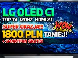 telewizor 4K LG OLED C1 55 cali promocja Media Expert marzec 2022 okładka 3