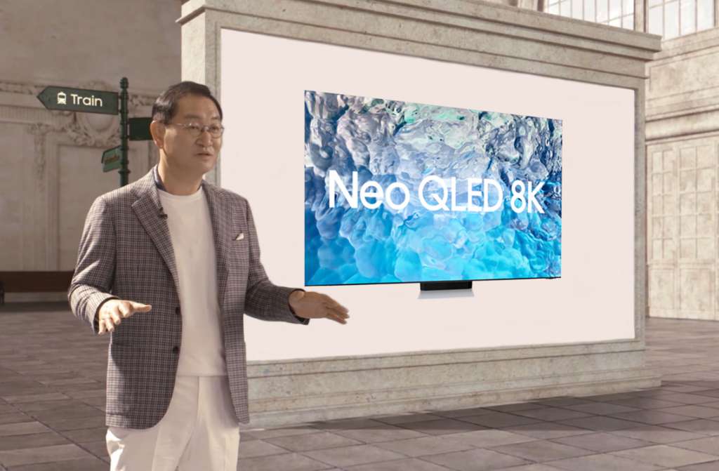Telewizory Samsung Neo QLED 2022: masa nowości! Akcesoria, Centrum Gier, nowy pilot - to trzeba wiedzieć!