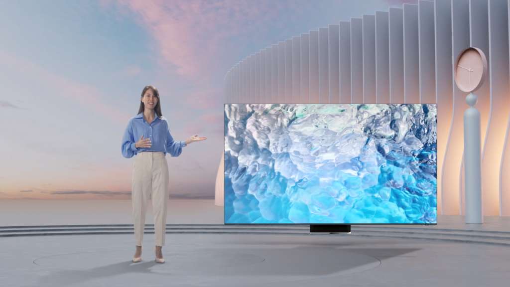 Telewizory Samsung Neo QLED 2022: masa nowości! Akcesoria, Centrum Gier, nowy pilot - to trzeba wiedzieć!