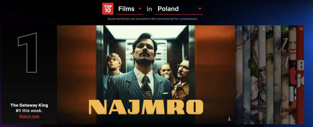 Ten film jest absolutnym numerem 1 na Netflix w Polsce! Bezkonkurencyjna nowość