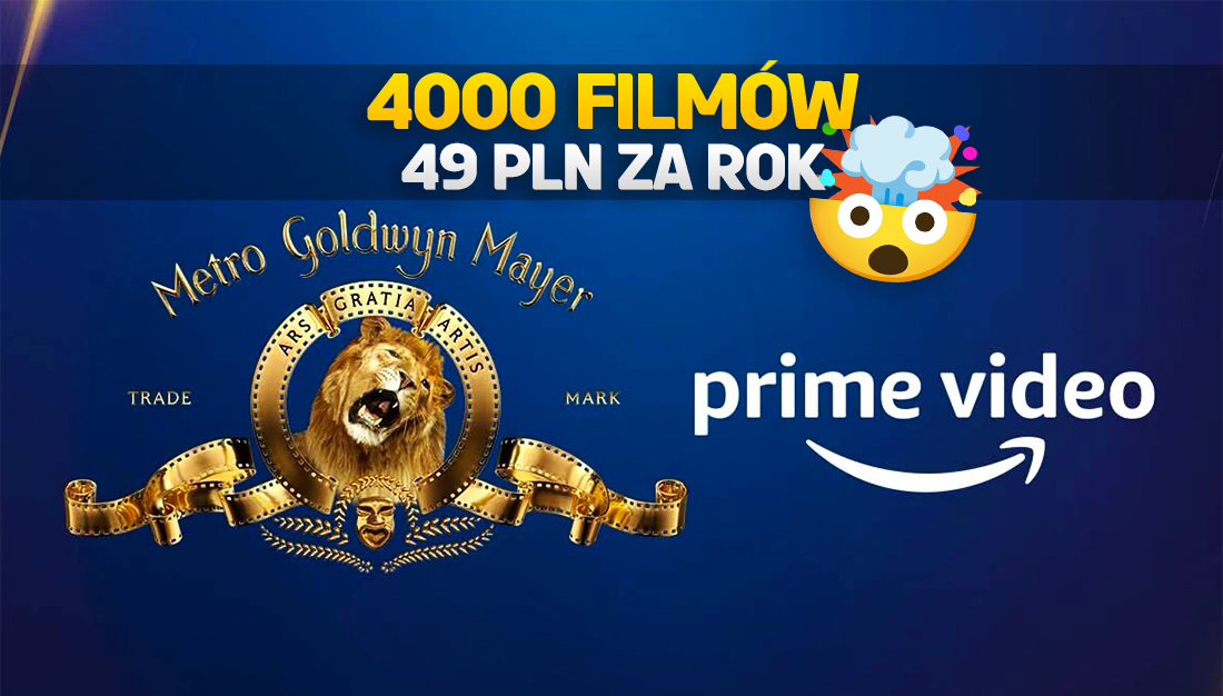 Tysiące nowych filmów i seriali od MGM za chwilę w Polsce! Amazon rozbił bank, a subskrypcja dalej tania jak barszcz!
