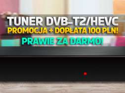 dekoder dvb-t2 hevc gogen DVB 143 T2 promocja Vobis marzec 2022