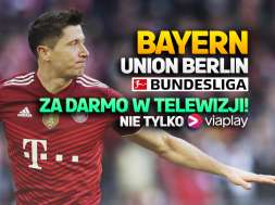 bayern union berlin mecz Viaplay okładka