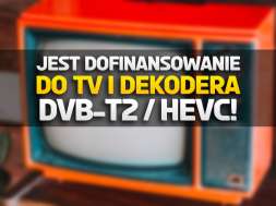 dekoder telewizor dvb-t2 hevc dofinansowanie 100 zł okładka