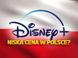 disney+ cena w polsce reklamy okładka