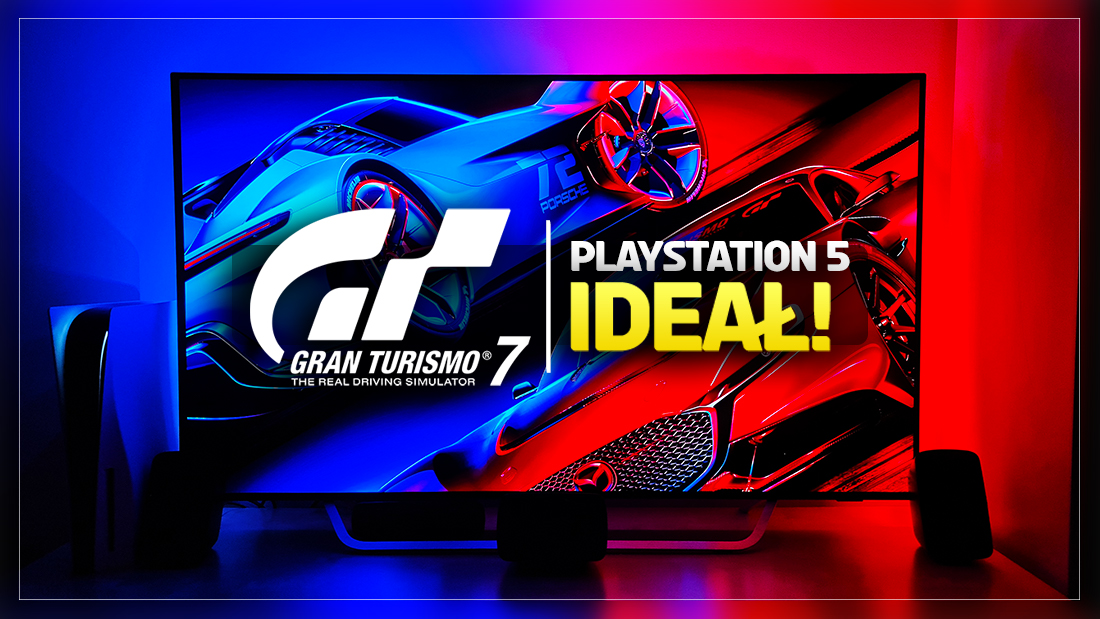 Gran Turismo 7: ideał! Poznajcie najwybitniejszą i najpiękniejszą grę wyścigową w historii! Recenzja na PS5