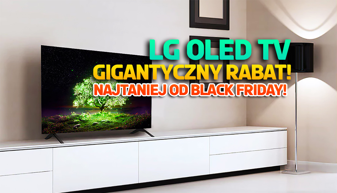 Wielka okazja! Idealny telewizor OLED do filmów od LG za 3500 złotych! Tak tanio nie było od Black Friday – gdzie?