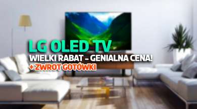 LG OLED A1 telewizor 55 cali 2021 promocja Media Expert marzec 2022 okładka
