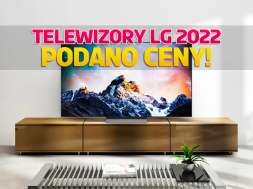 lg telewizory 2022 ceny okładka