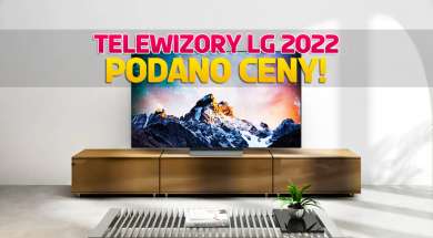 lg telewizory 2022 ceny okładka