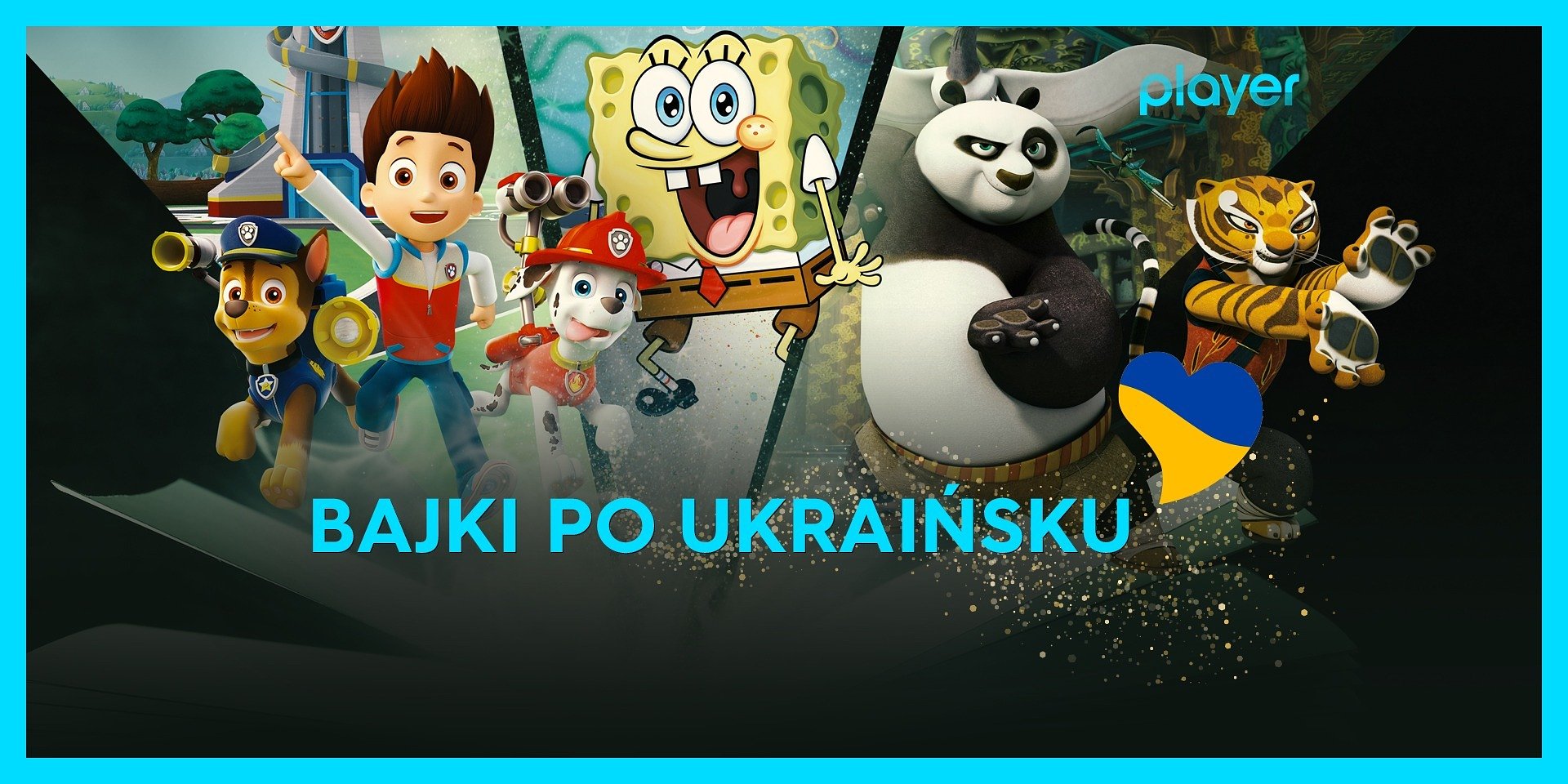 Programy informacyjne oraz bajki po ukraińsku w Player! Są też hitowe filmy i seriale na marzec!