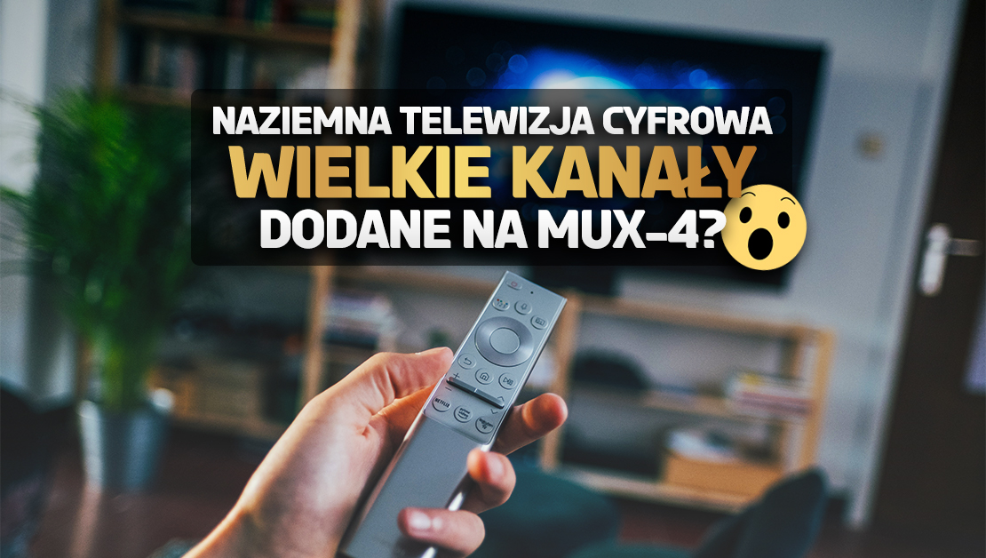 Wielkie kanały premium w telewizji naziemnej?! Polsat chce włączyć prestiżowe stacje na MUX-4! O co chodzi?