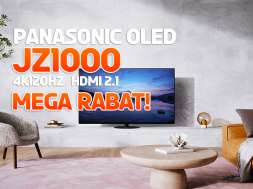 Panasonic JZ1000 telewizor 4K 48 cali promocja Media Expert marzec 2022 okładka