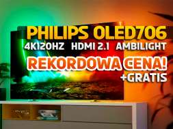 Philips OLED 706 55 cali media expert promocja marzec 2022 okładka