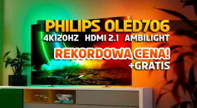 Philips OLED 706 55 cali media expert promocja marzec 2022 okładka