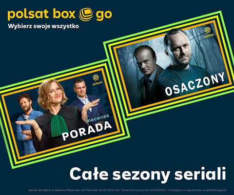 Już jest wiosenna ramówka Polsatu! Jak oglądać nowe seriale przed premierą w TV? Są dostępne w Polsat Box Go!