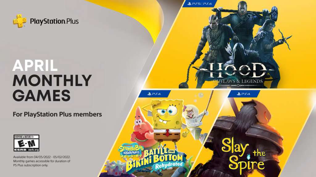 PS Plus na kwiecień ogłoszone! Gracze nie zostawiają na Sony suchej nitki! Czy te gry Was zainteresują?