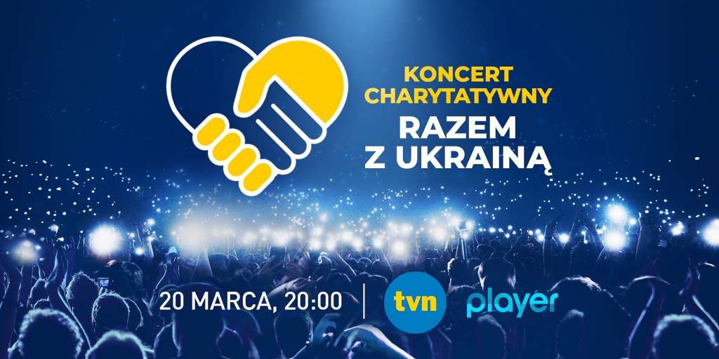 Koncert charytatywny “Razem z Ukrainą” już w tę niedzielę! Gdzie oglądać oraz nabyć bilety?