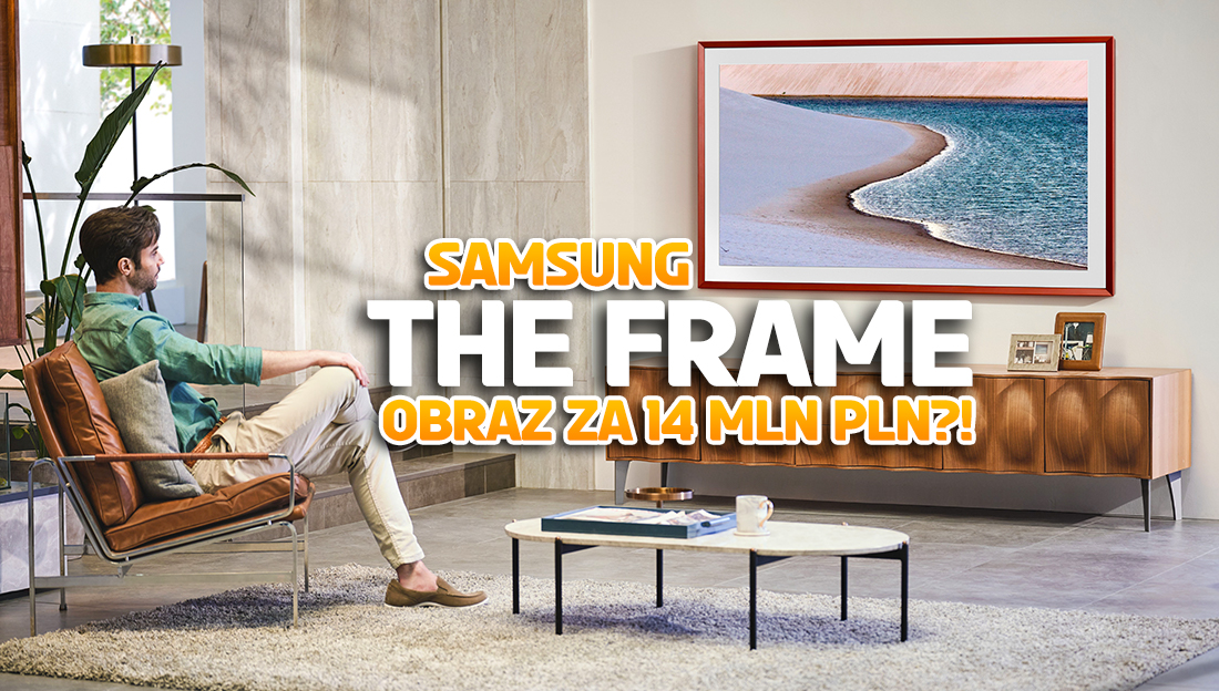 Dzieło z telewizora Samsung The Frame sprzedane za 14 mln złotych! Wyjątkowa aukcja obrazu Rubensa