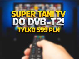 Telewizor LIN LHD1610 DVB-T2 32 cale promocja Media Expert marzec 2022 okładka