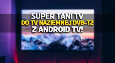tani tv do dvb-t2 hevc android tv okładka