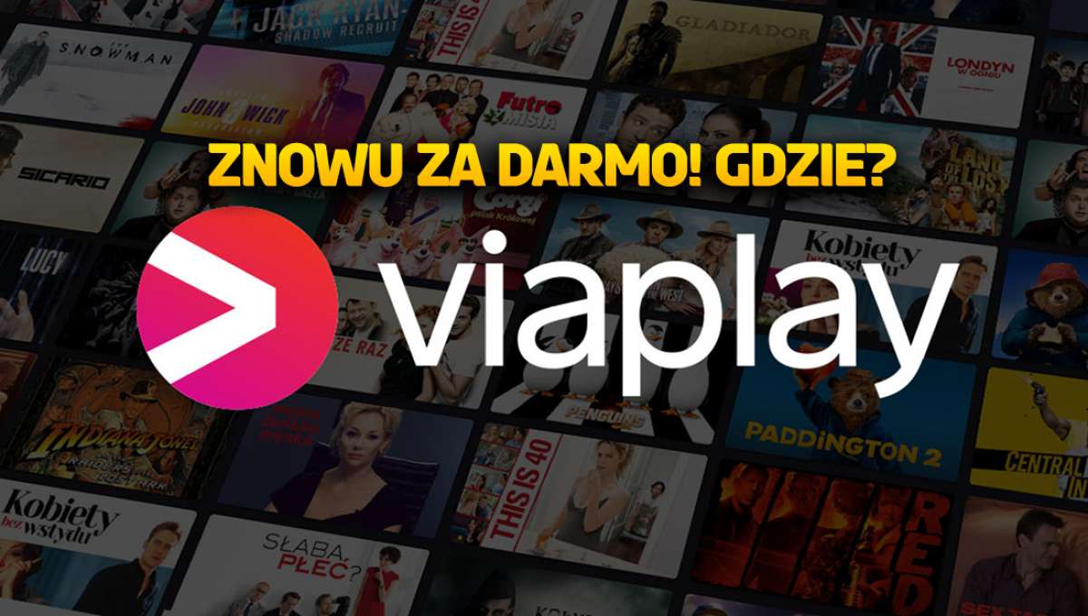 Serwis Viaplay dostępny w super ofercie w nowym miejscu! Miesiąc za darmo!  Gdzie?