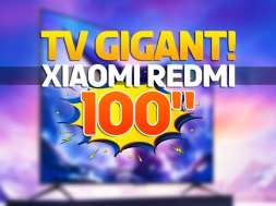xiaomi redmi smart tv max 100 cali okładka