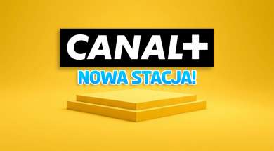 CANAL+ nowy kanał okładka
