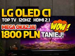 LG OLED C1 telewizor 4K LG OLED C1 55 cali promocja Media Expert lipiec 2022 okładka 2