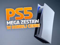 PS5 PlayStation 5 zestaw promocja RTV Euro AGD grudzień 2022 okładka