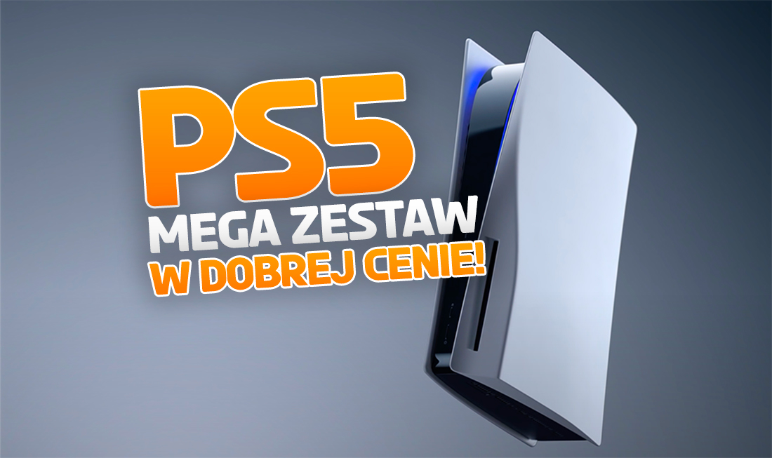 Tanie PS5 w zestawie z dwoma hitowymi grami? Super oferta w Media Expert!