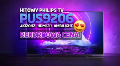 philips telewizor pus9206 55 cali promocja media expert kwiecień 2022 okładka