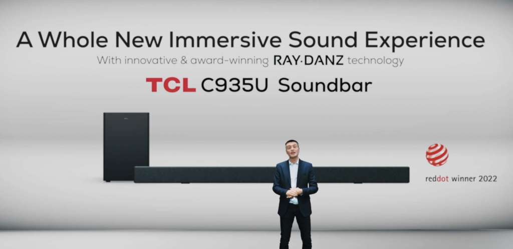 TCL prezentuje nowe telewizory Mini LED i QLED 144Hz na 2022 rok! Do tego nowy, flagowy soundbar RAY-DANZ!