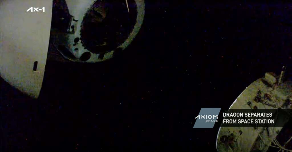 Pierwsi turyści wracają z kosmosu kapsułą SpaceX Dragon! Dziś wieczorem lądowanie - o której oglądać?
