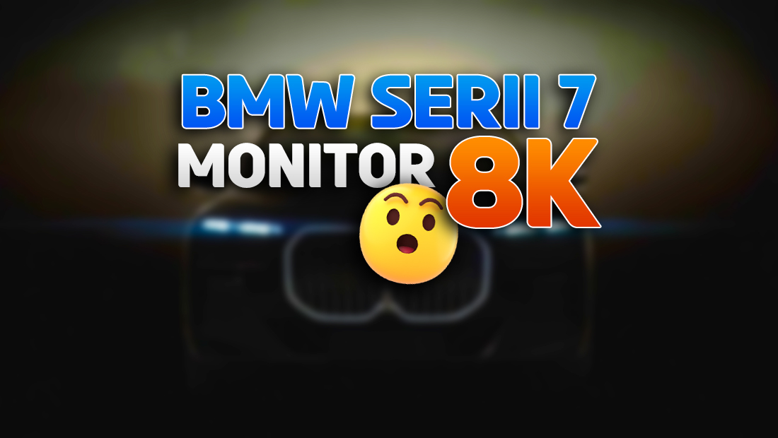 Nowe BMW Serii 7 dostało… panoramiczny monitor 8K! Jak to wygląda we wnętrzu samochodu?