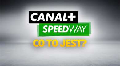canal+ speedway okładka