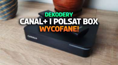 dekodery canal+ polsat box wycofane okładka
