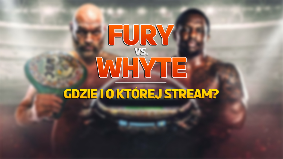 Jak oglądać hitową walkę Tyson Fury – Dillian Whyte? Wielkie starcie już dziś! Gdzie stream i o której?