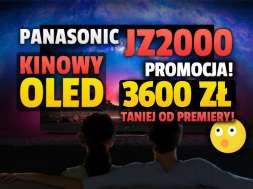 Panasonic JZ2000 telewizor 4K 55 cali promocja Media Expert kwiecień 2022 okładka