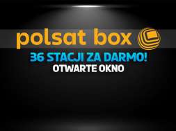 polsat box 36 kanałów za darmo otwarte okno kwiecień 2022 okładka
